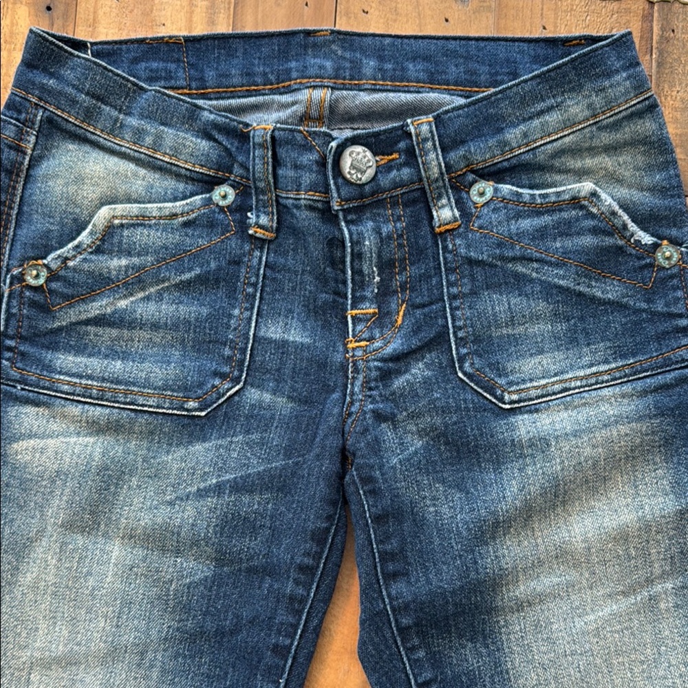Duke & Duchess Blue Denim Jeans